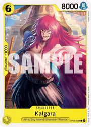 Kalgara (099) OP08-099 · Normal (Two Legends)