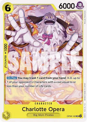 Charlotte Opera OP08-102 · Normal (Two Legends)