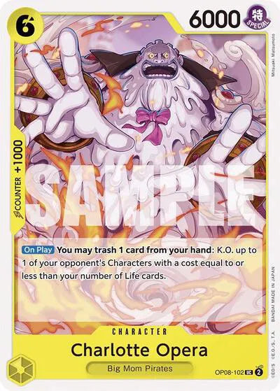 Charlotte Opera OP08-102 · Normal (Two Legends)