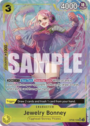 Jewelry Bonney (Parallel) OP08-105 · Foil (Two Legends)