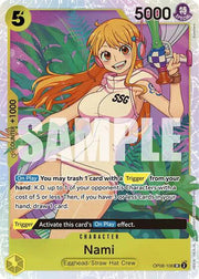Nami OP08-106 · Foil (Two Legends)