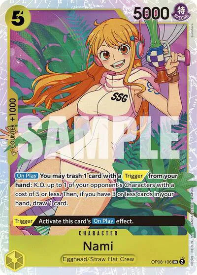 Nami OP08-106 · Foil (Two Legends)