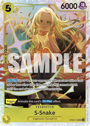S-Snake OP08-112 (Two Legends)
