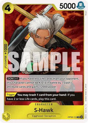 S-Hawk OP08-114 (Two Legends)