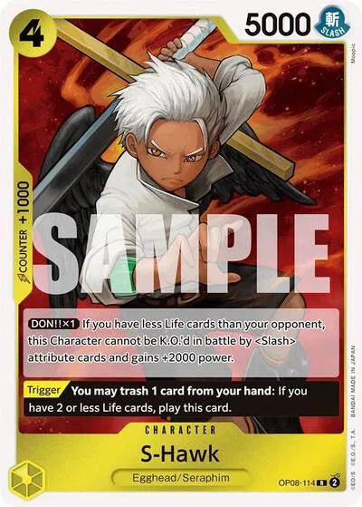 S-Hawk OP08-114 (Two Legends)