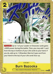 Burn Bazooka OP08-116 (Two Legends)
