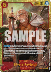 Silvers Rayleigh OP08-118 · Foil (Two Legends)