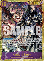 Kaido & Linlin OP08-119 (Two Legends)