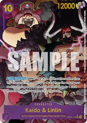 Kaido & Linlin (Parallel) OP08-119 (Two Legends)