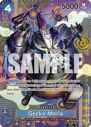 Gecko Moria (SP) ST03-004 (Two Legends)