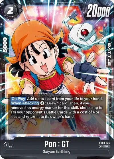 Pan : GT - FB03-125 (Raging Roar)