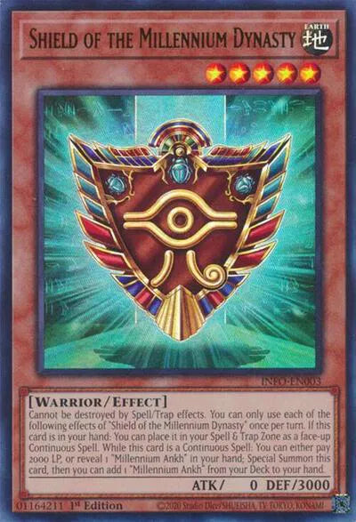 Shield of the Millennium Dynasty INFO-EN003 (The Infinite Forbidden)