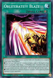 Obliterate!!! Blaze INFO-EN055 (The Infinite Forbidden)