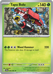 Tapu Bulu 006/064 · Holofoil (Shrouded Fable)