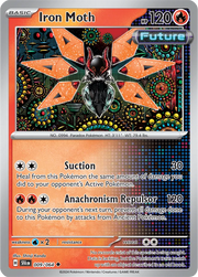 Iron Moth 009/064 · Normal (Shrouded Fable)