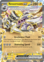 Revavroom ex 015/064 (Shrouded Fable)