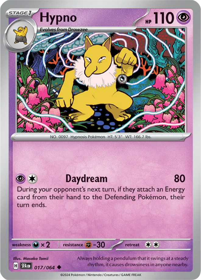 Hypno 017/064 · Normal (Shrouded Fable)