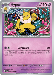Hypno 017/064 · Reverse Holofoil (Shrouded Fable)