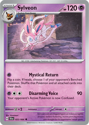 Sylveon 022/064 · Reverse Holofoil (Shrouded Fable)
