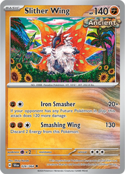 Slither Wing 026/064 · Reverse Holofoil (Shrouded Fable)