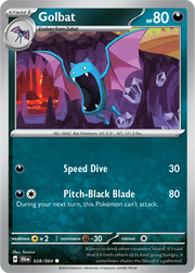 Golbat 028/064 · Normal (Shrouded Fable)