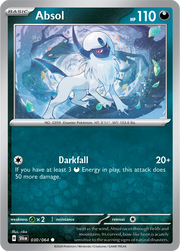 Absol 030/064 · Normal (Shrouded Fable)