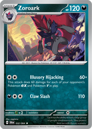 Zoroark 032/064 · Holofoil (Shrouded Fable)