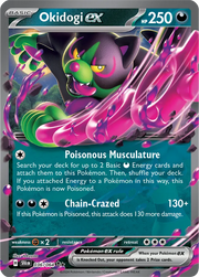 Okidogi ex 036/064 (Shrouded Fable)