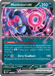Munkidori ex 037/064 · Holofoil (Shrouded Fable)