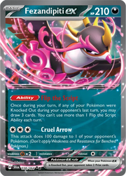 Fezandipiti ex 038/064 · Holofoil (Shrouded Fable)