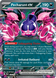 Pecharunt ex 039/064 (Shrouded Fable)