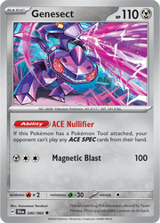 Genesect 040/064 · Normal (Shrouded Fable)