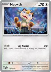 Meowth 048/064 · Normal (Shrouded Fable)