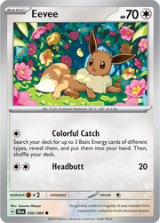 Eevee 050/064 · Normal (Shrouded Fable)