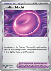 Binding Mochi 055/064 · Reverse Holofoil (Shrouded Fable)