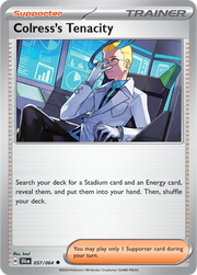 Colress's Tenacity 057/064 · Normal (Shrouded Fable)