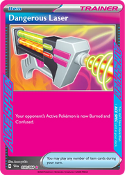 Dangerous Laser 058/064 · Holofoil (Shrouded Fable)