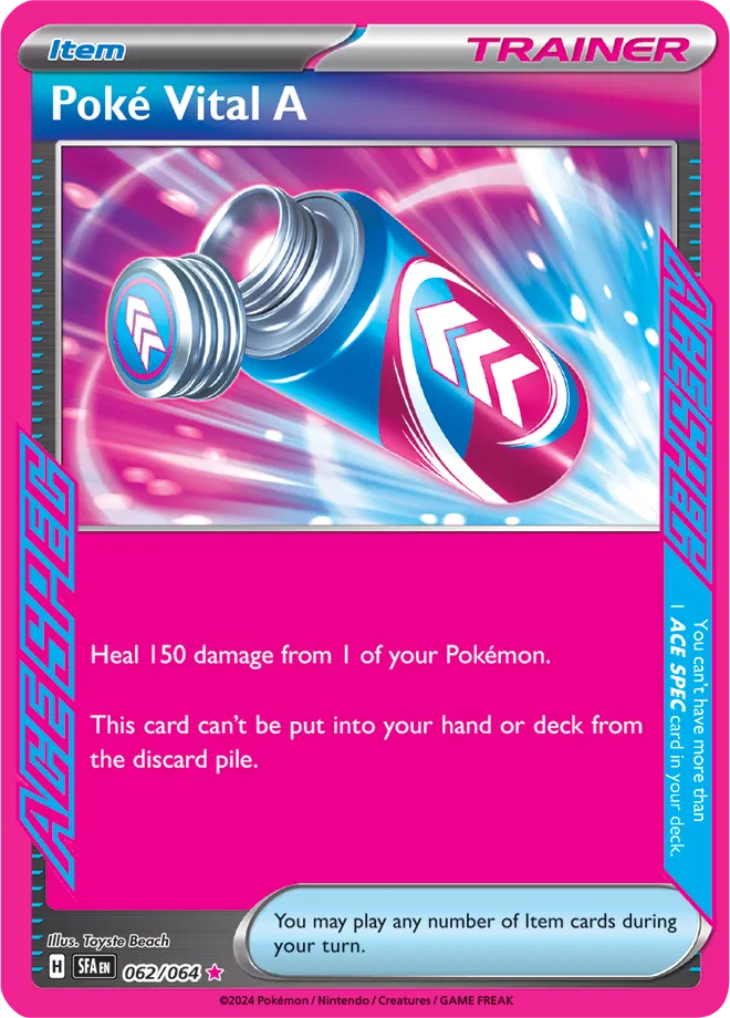 Poke Vital A 062/064 (Shrouded Fable)