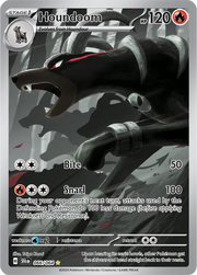 Houndoom 066/064 (Shrouded Fable)