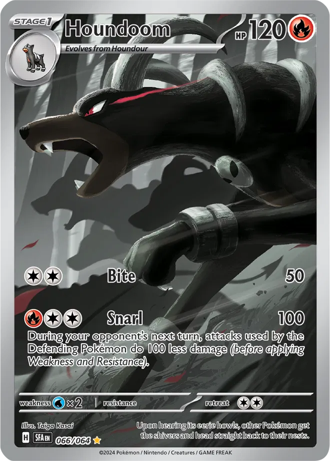 Houndoom 066/064 (Shrouded Fable)