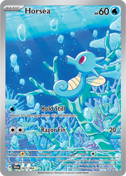 Horsea 67/64 - Shrouded Fable - Illustration Rare