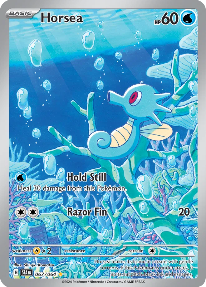Horsea 067/064 (Shrouded Fable)