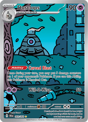 Shrouded Fable Dusclops 069/064