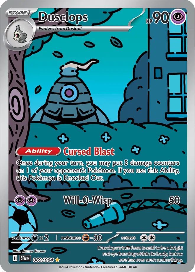 Shrouded Fable Dusclops 069/064
