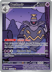 Dusknoir 070/064 (Shrouded Fable)