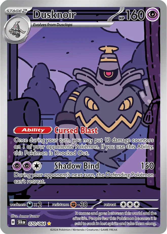 Dusknoir 070/064 (Shrouded Fable)