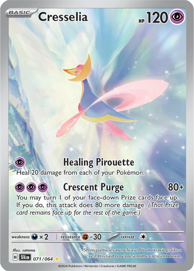 Cresselia 071/064 (Shrouded Fable)