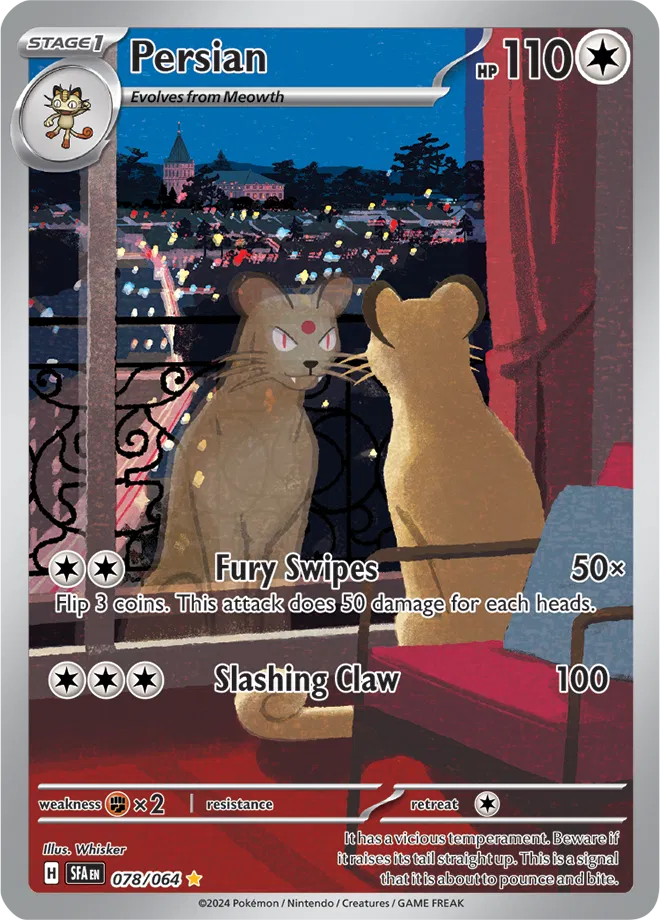 Persian 078/064 (Shrouded Fable)