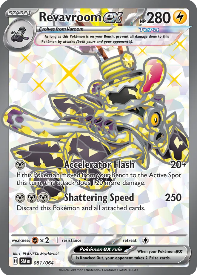 Revavroom ex - 081/064 - SV: Shrouded Fable (SFA)