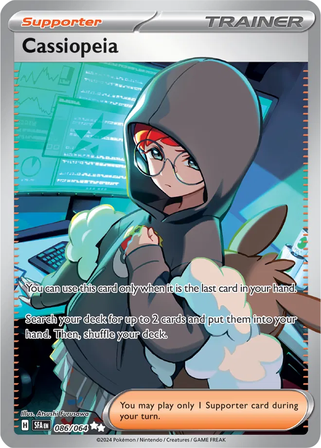 Cassiopeia 086/064 · Holofoil (Shrouded Fable)